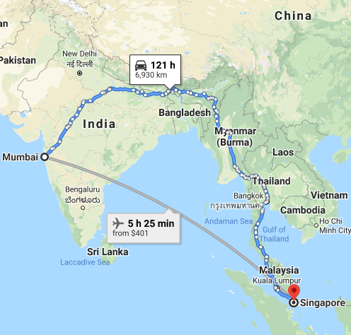 India To Singapore By Road Map Brief India: Nifty Futures Regulatory Flight - India To Singapore And More  | Smartkarma
